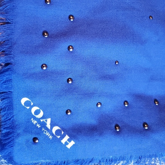 Coach Women's Scarf - Picture 1 of 3